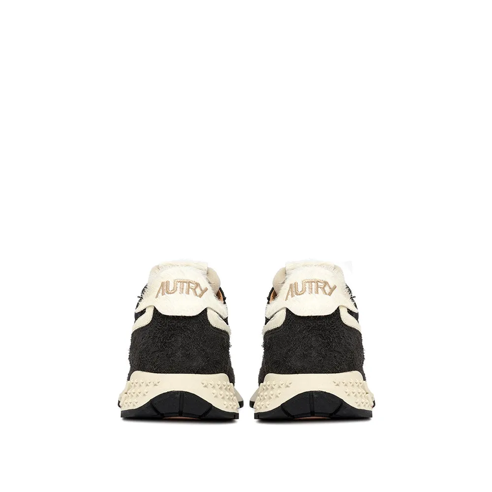 Autry - Reelwind Low Sneakers Wom - Black Suede sold by Merci product image thumbnail 4