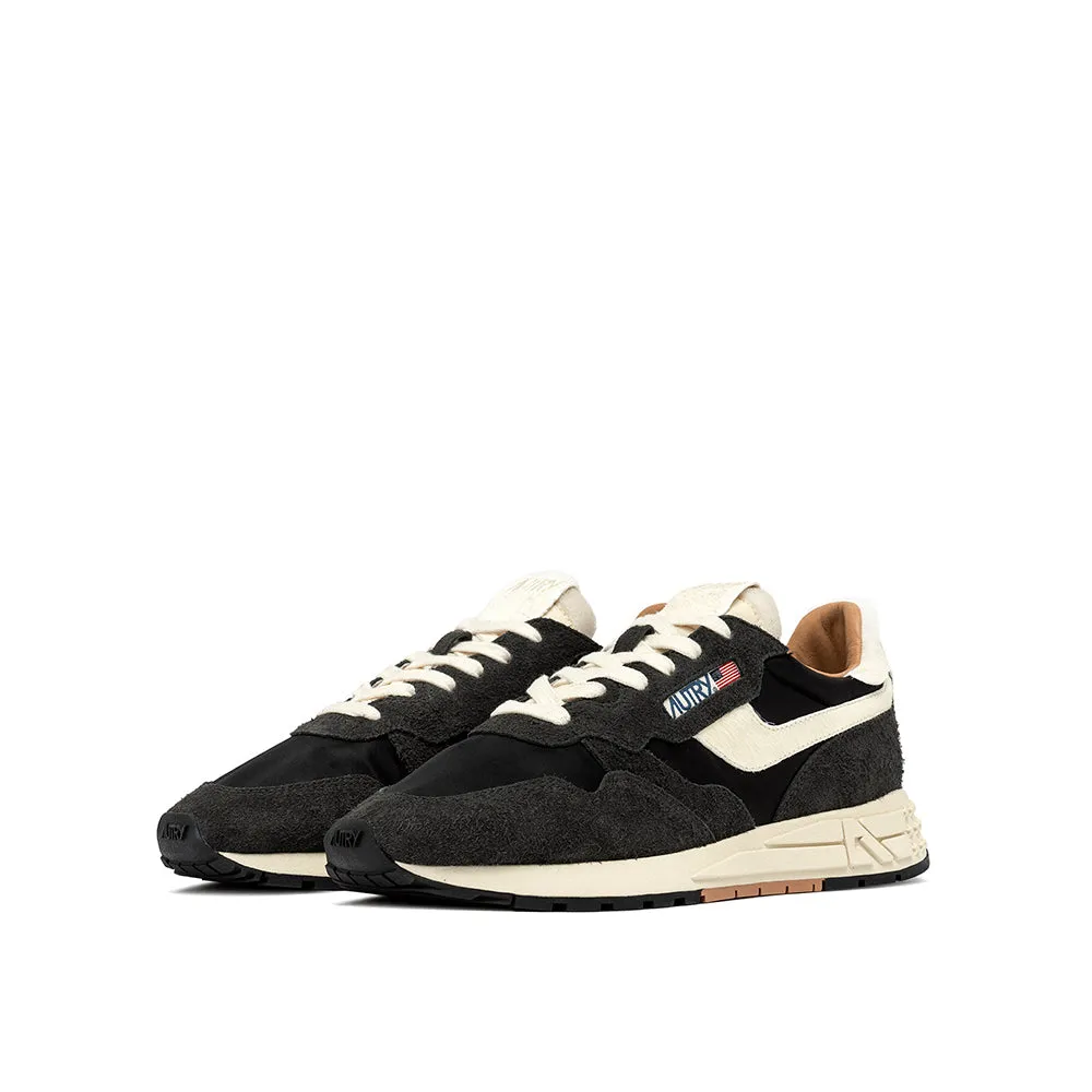 Autry - Reelwind Low Sneakers Wom - Black Suede sold by Merci product image thumbnail 2