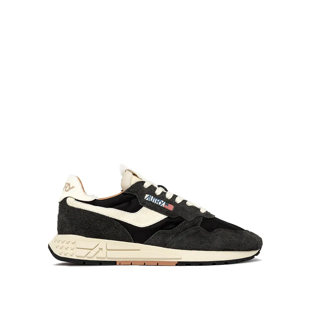 Autry - Reelwind Low Sneakers Wom - Black Suede sold by Merci