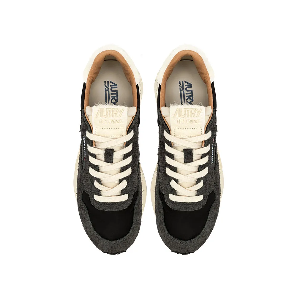 Autry - Reelwind Low Sneakers Wom - Black Suede sold by Merci product image thumbnail 3