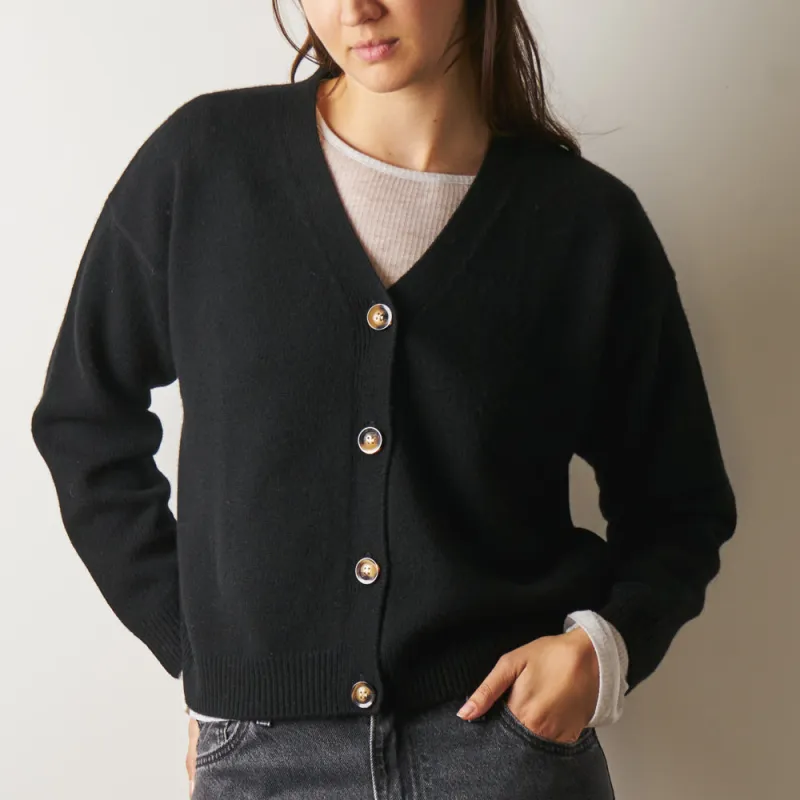 Merci - Lucia Cardigan - Black made by Merci