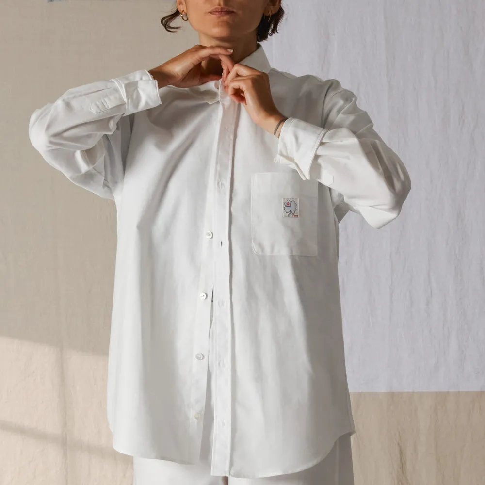 Merci - Basile Shirt - White sold by Merci product image thumbnail 4