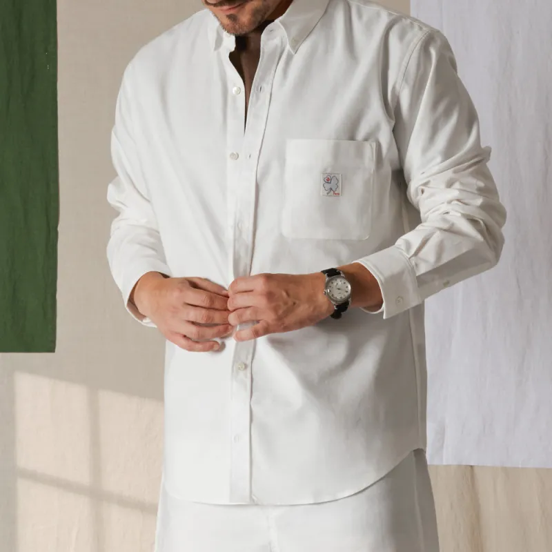 Merci - Basile Shirt - White made by Merci