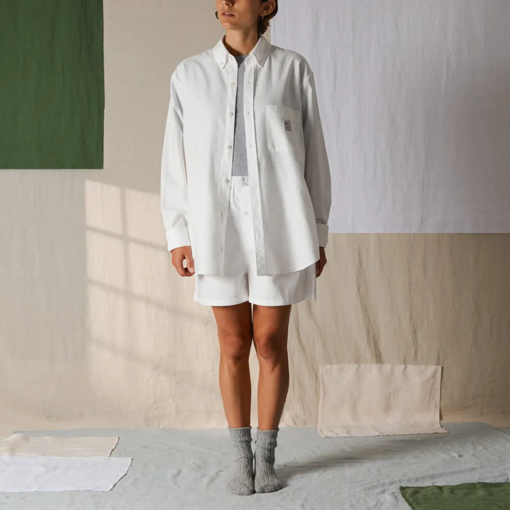Merci - Basile Shirt - White sold by Merci product image thumbnail 3