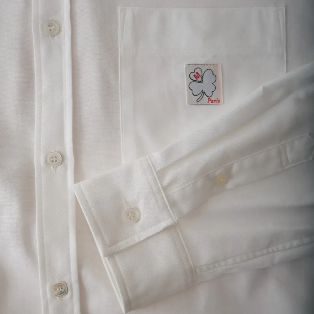 Merci - Basile Shirt - White sold by Merci product image thumbnail 5