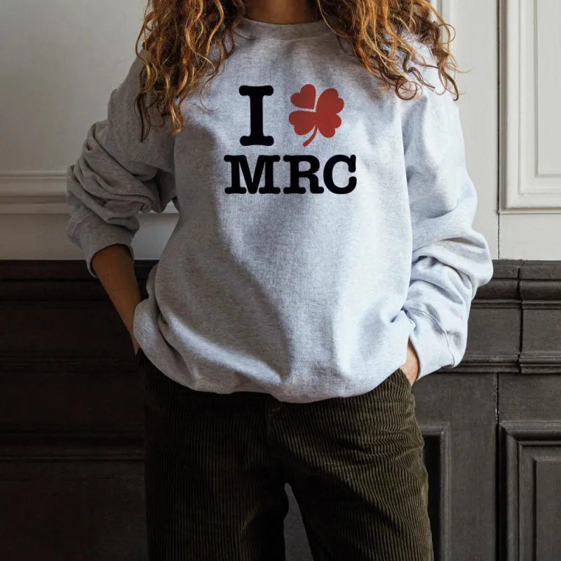 Merci - I love MRC Sweat - Grey made by Merci