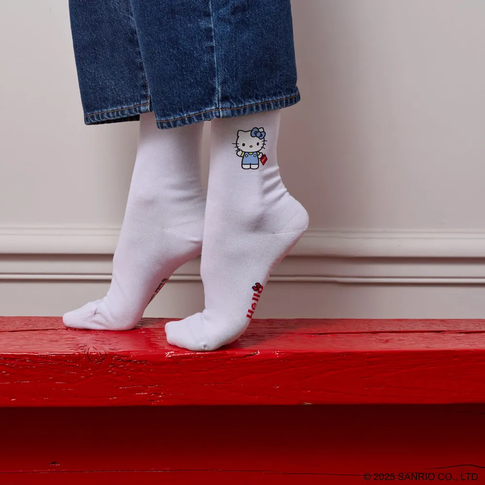 Hello Kitty x Merci - Socks - White sold by Merci product image thumbnail 2