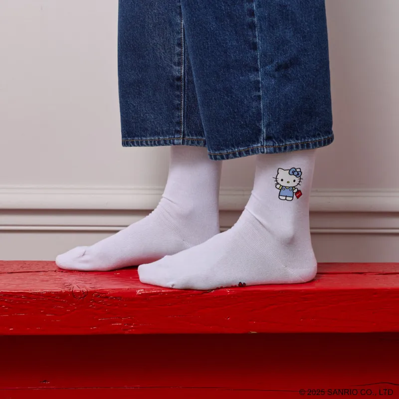 Hello Kitty x Merci - Socks - White made by Merci