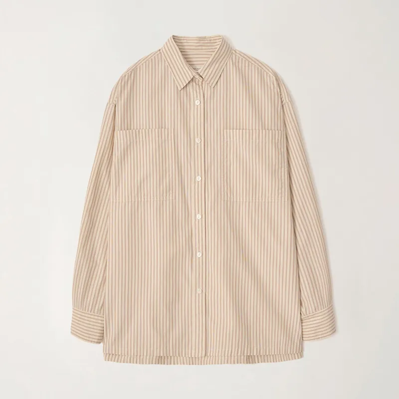 Nothing written - Toro shirt - Beige made by Nothing Written