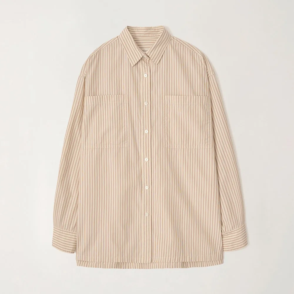 Nothing written - Toro shirt - Beige sold by Merci