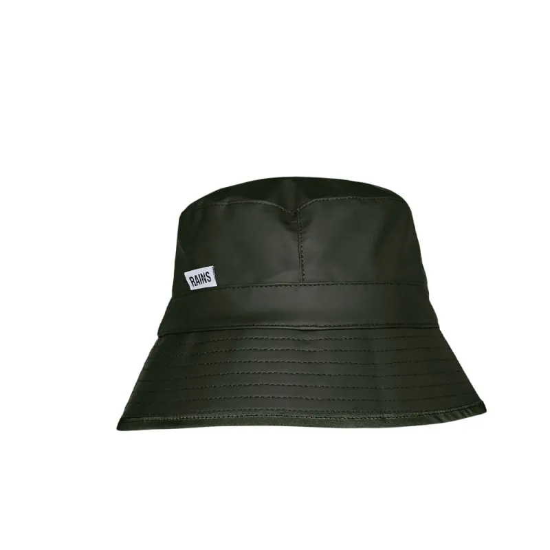 Rains - Bucket Hat - Green made by Rains