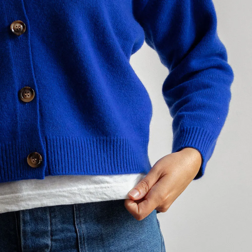 Merci - Luce Wool Cardigan - Blue sold by Merci product image thumbnail 3