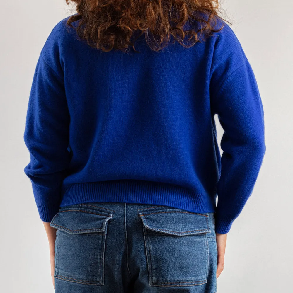 Merci - Luce Wool Cardigan - Blue sold by Merci product image thumbnail 2