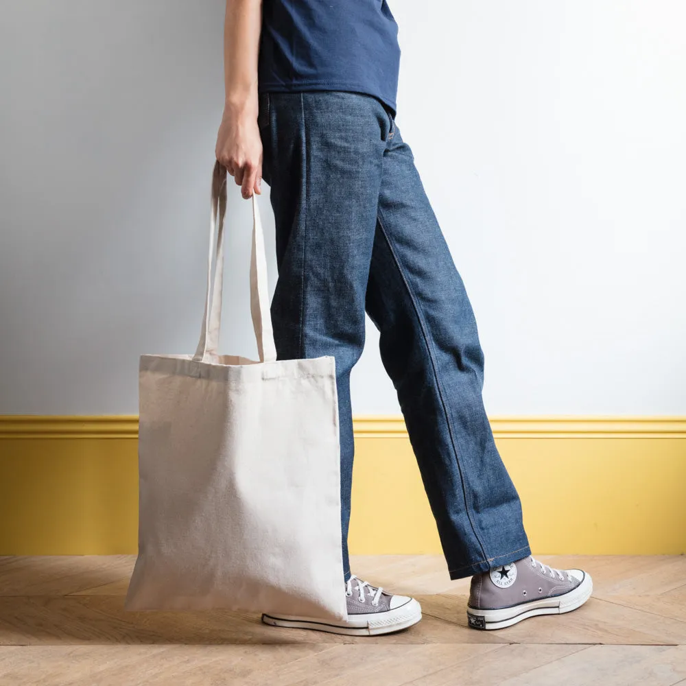 Merci - Tote Bag College Non Merci - Red sold by Merci product image thumbnail 2