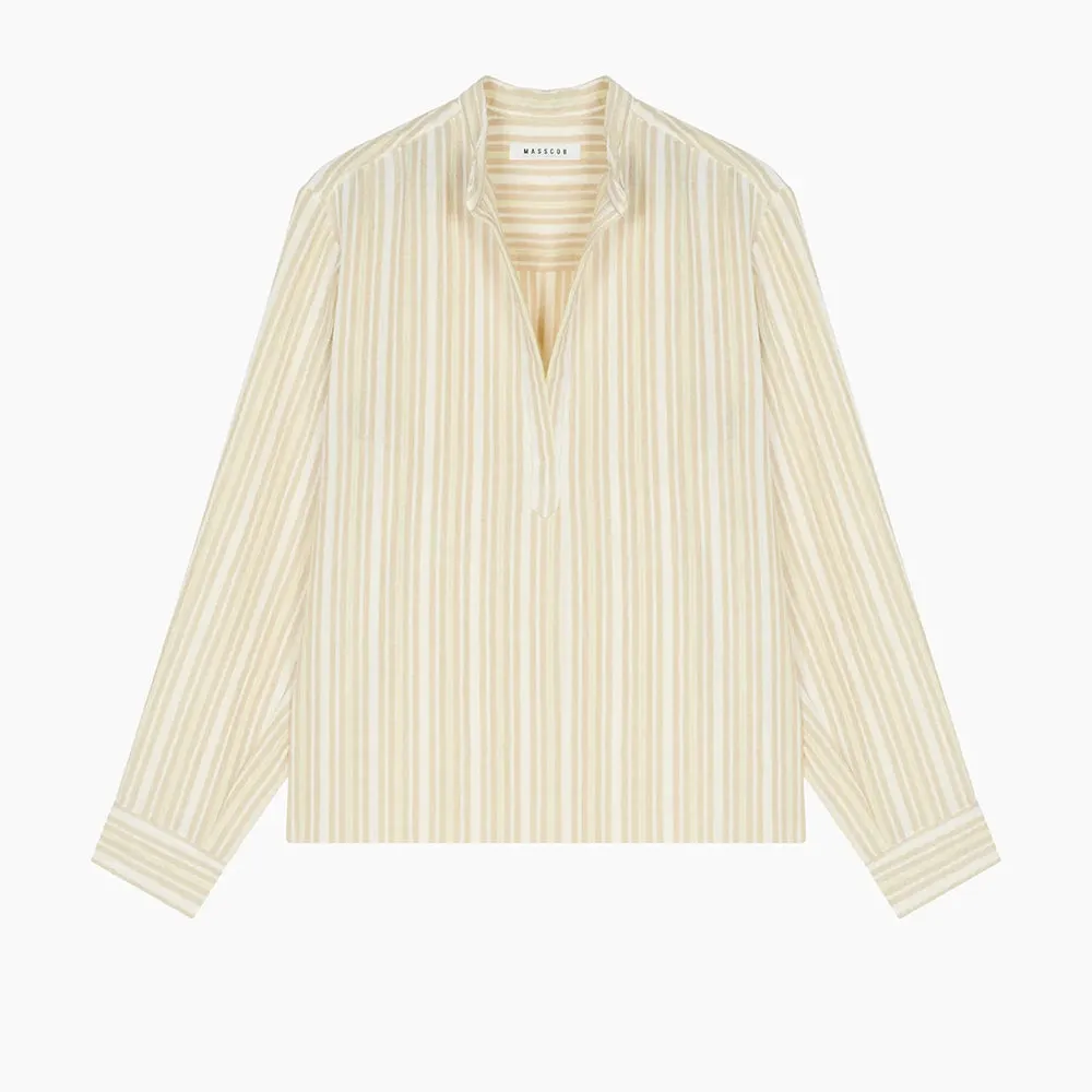 Masscob - Java shirt - Beige sold by Merci