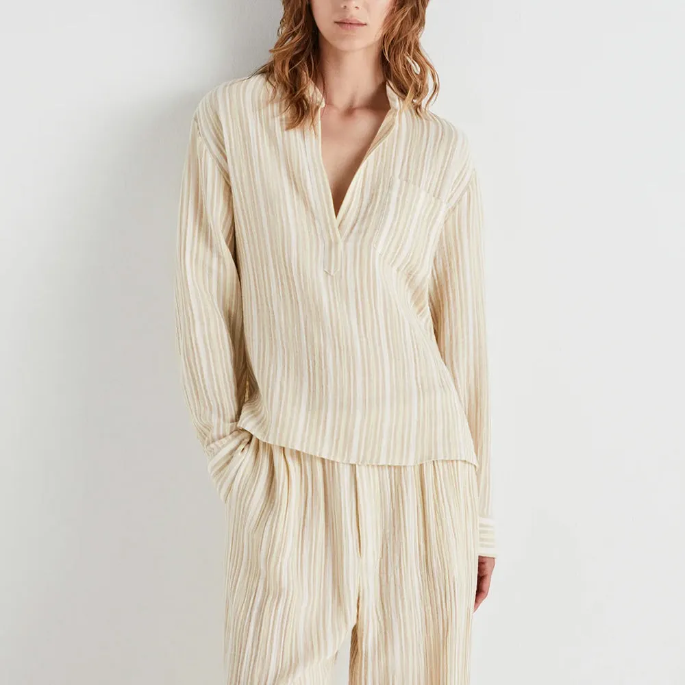 Masscob - Java shirt - Beige sold by Merci product image thumbnail 3
