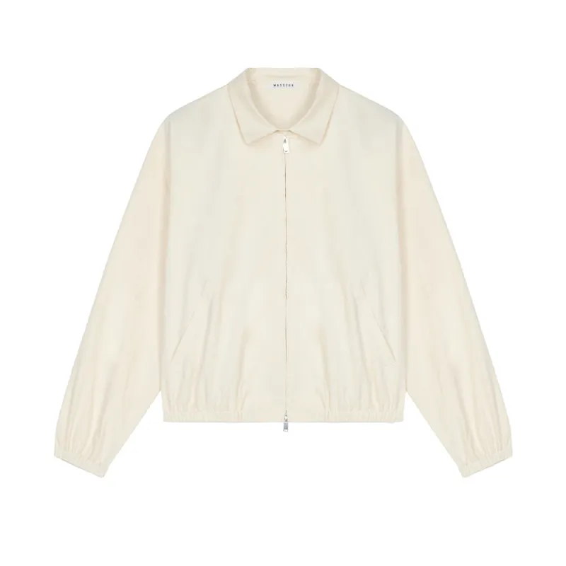 Masscob - Ross Jacket - Ecru made by MASSCOB