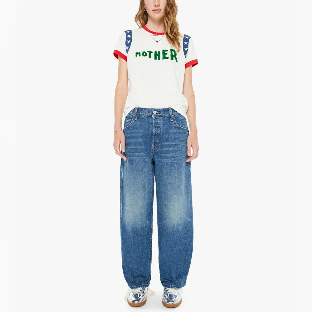 Mother - The Boxy Goodie Inset T-shirt - Mother Stars sold by Merci product image thumbnail 2