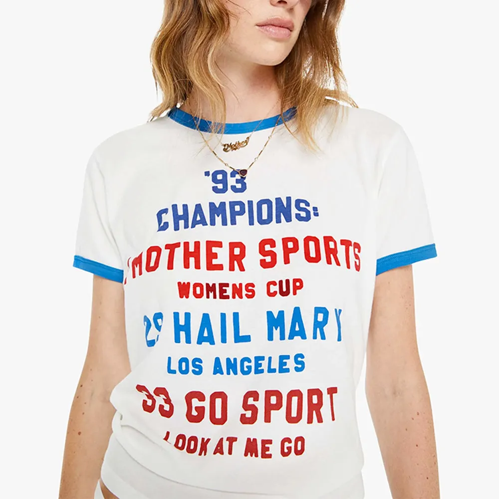 Mother - The Lil Goodie Ringer T-shirt - Champions sold by Merci product image thumbnail 5