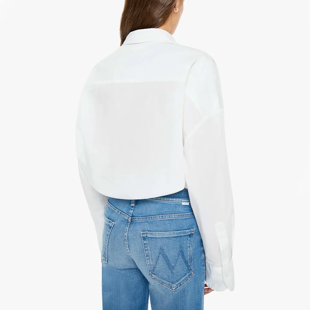 Mother - The Scrunchie Frenchie Shirt - White sold by Merci product image thumbnail 4