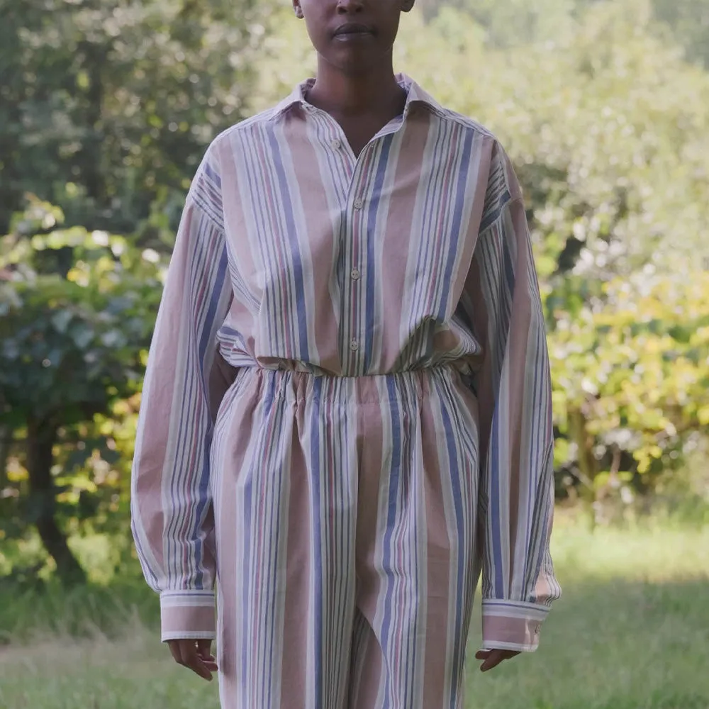 Baserange - Claude Shirt - Martinique Brick sold by Merci product image thumbnail 2