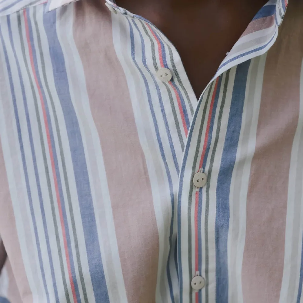 Baserange - Claude Shirt - Martinique Brick sold by Merci product image thumbnail 3
