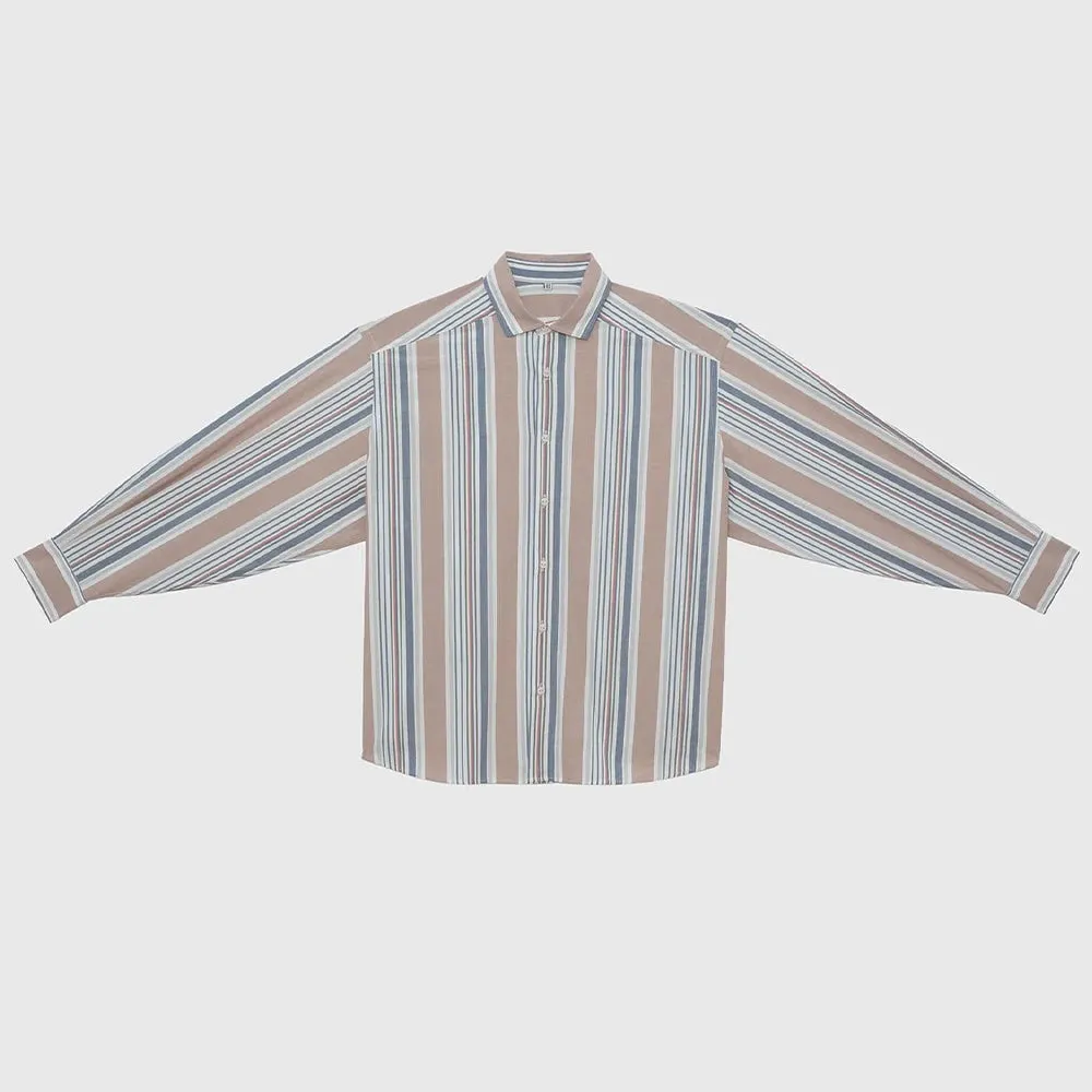 Baserange - Claude Shirt - Martinique Brick sold by Merci