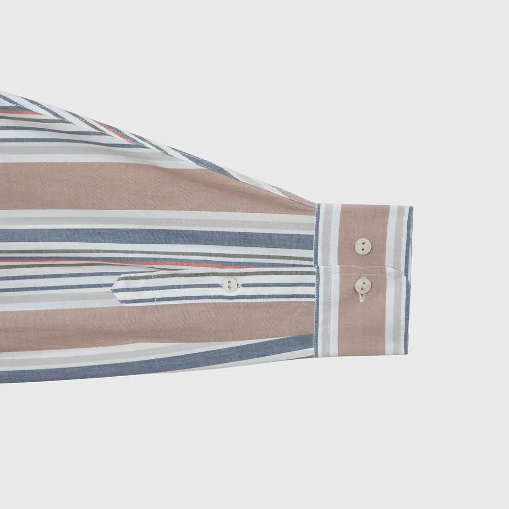 Baserange - Claude Shirt - Martinique Brick sold by Merci product image thumbnail 5
