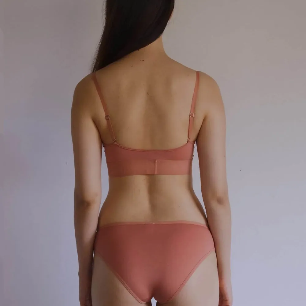 Baserange - Soft Bra - Terracotta sold by Merci product image thumbnail 3