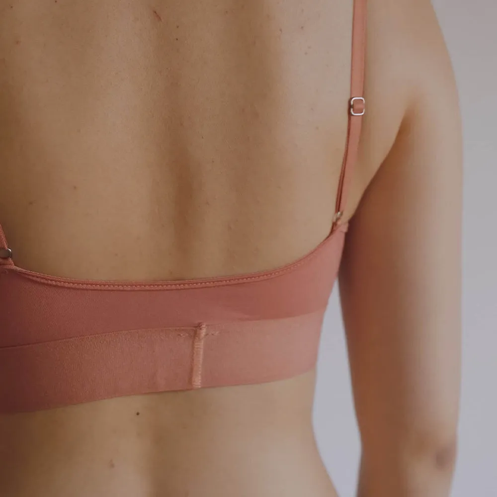 Baserange - Soft Bra - Terracotta sold by Merci product image thumbnail 5