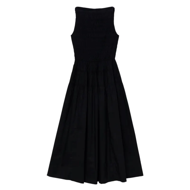 Dôen - Melie Dress - Black made by Doen