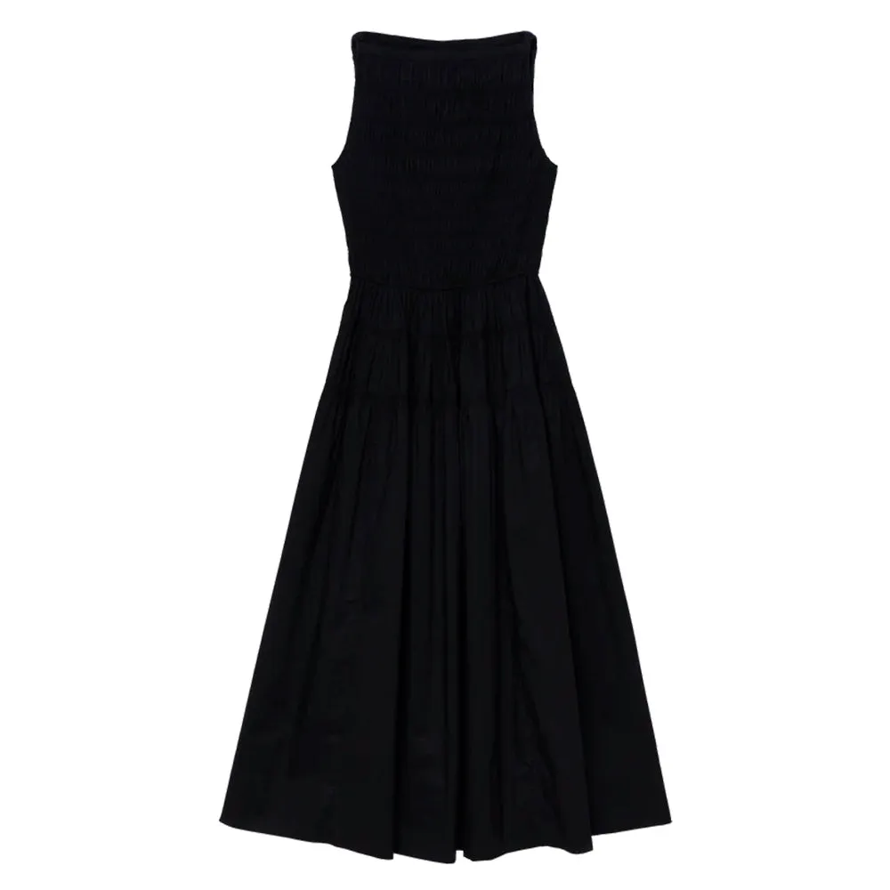Dôen - Melie Dress - Black sold by Merci