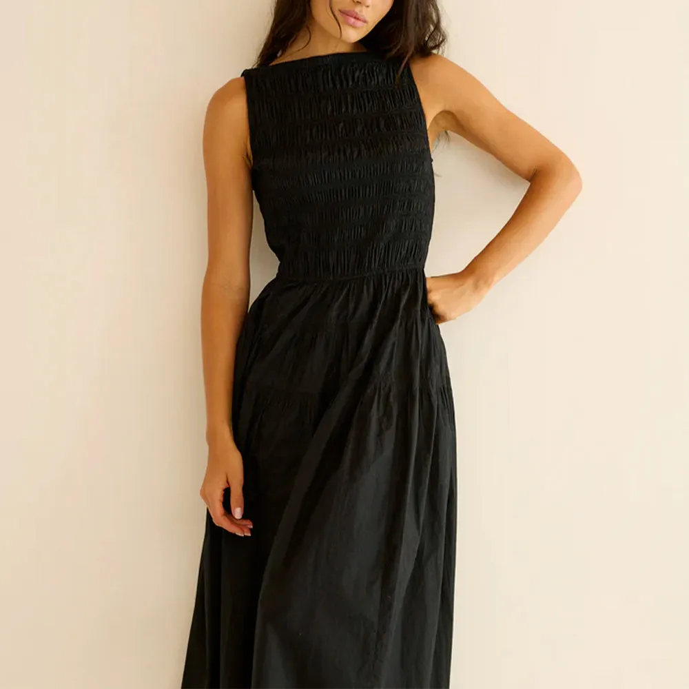Dôen - Melie Dress - Black sold by Merci product image thumbnail 4