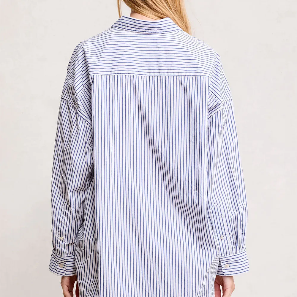 Denimist - Sutton Shirt - Blue sold by Merci product image thumbnail 3
