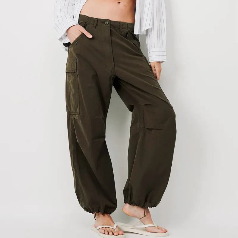 Denimist - Cargo Pants - Olive made by Denimist