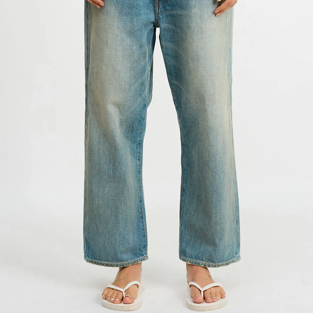 Denimist - Haisley Slouch Jeans - Reed Indigo sold by Merci product image thumbnail 4