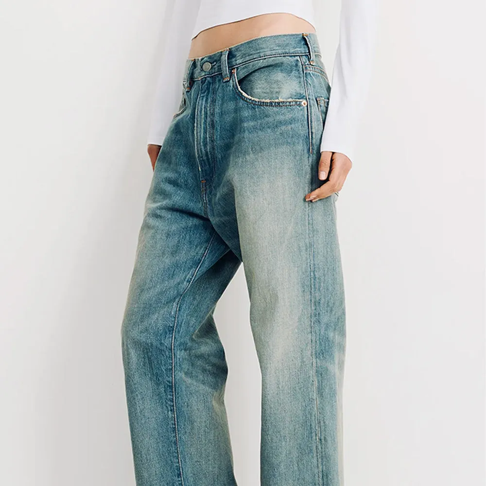 Denimist - Haisley Slouch Jeans - Reed Indigo sold by Merci product image thumbnail 2