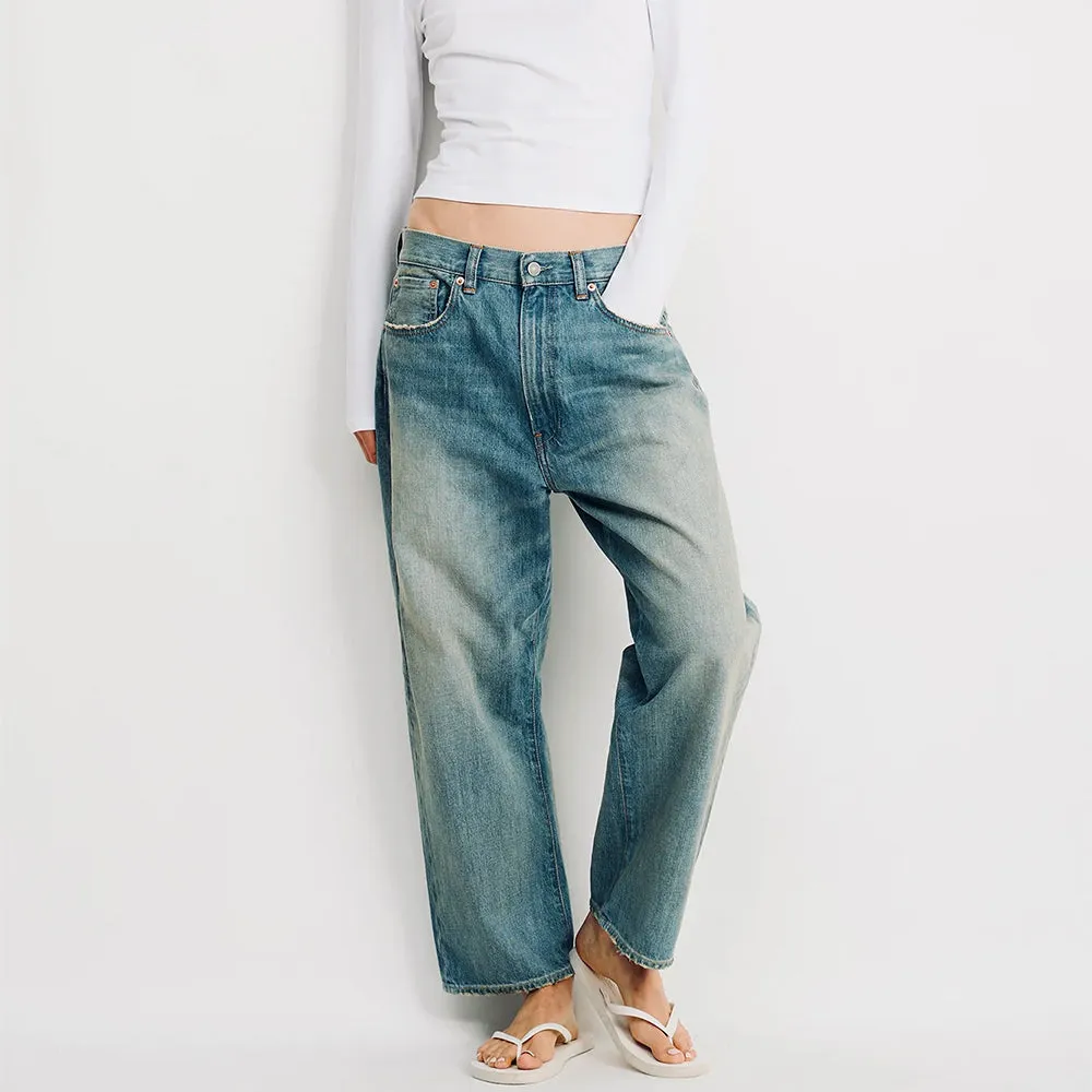 Denimist - Haisley Slouch Jeans - Reed Indigo sold by Merci