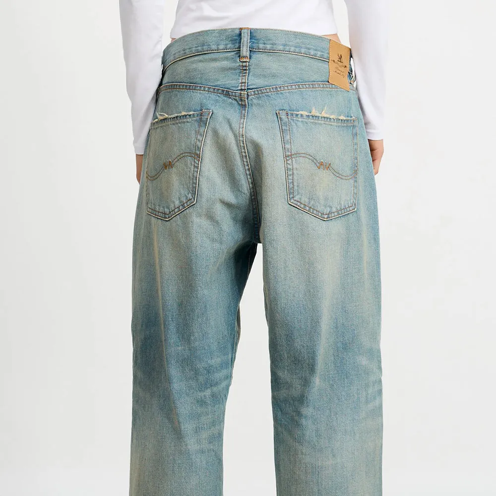 Denimist - Haisley Slouch Jeans - Reed Indigo sold by Merci product image thumbnail 3