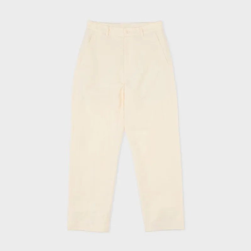 Colbo - Chino Pants - Ivory made by Colbo