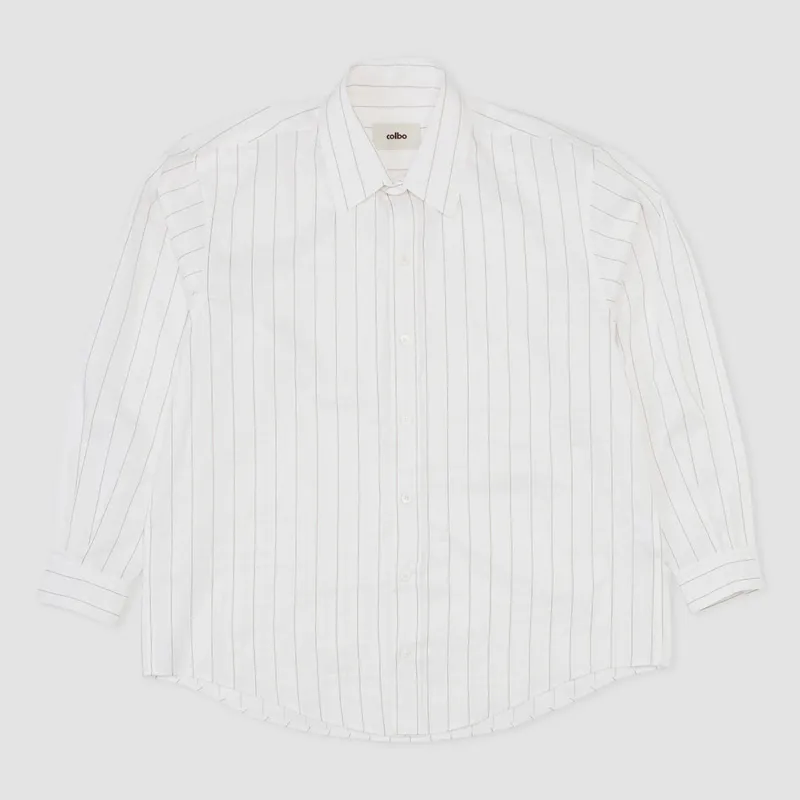 Colbo - Officer Shirt - White made by Colbo