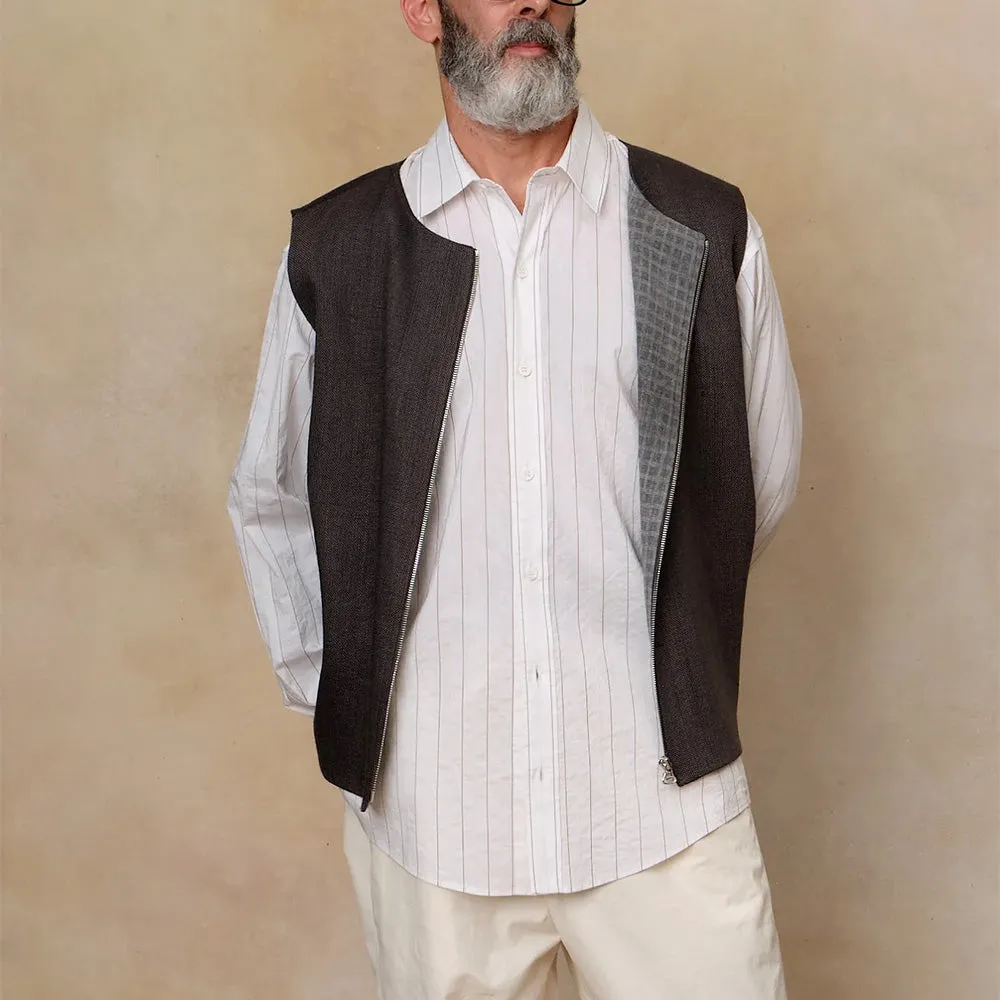 Colbo - Officer Shirt - White sold by Merci product image thumbnail 2