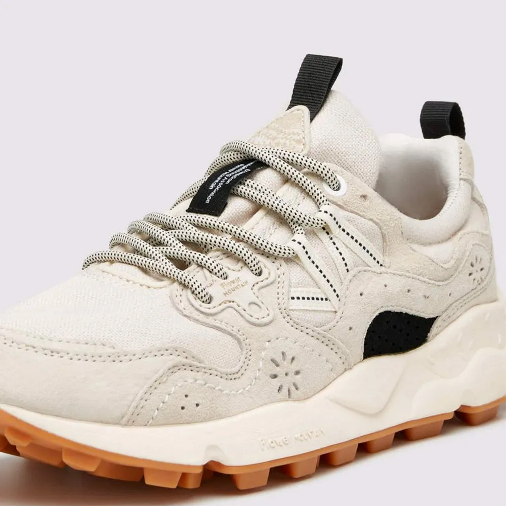 Flower Mountain - Yamano 3 Uni Sneakers - Cloth Beige sold by Merci product image thumbnail 3