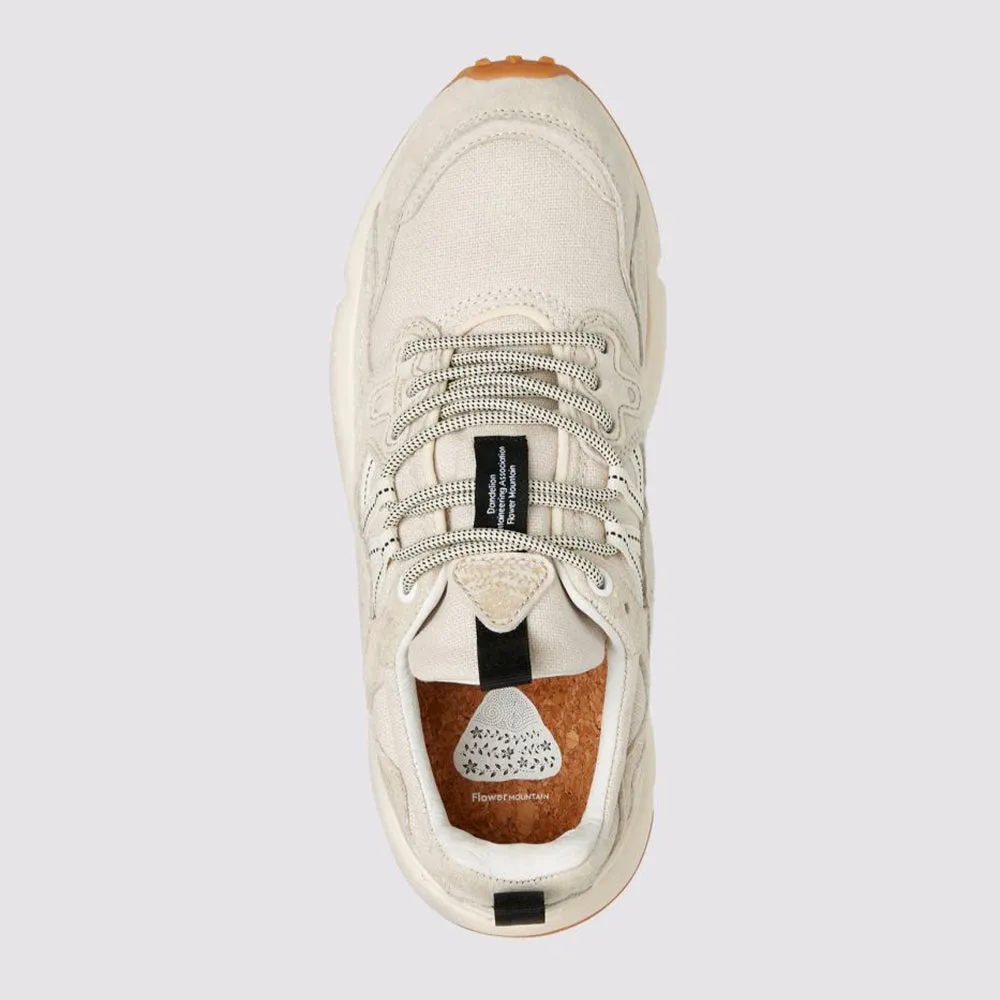Flower Mountain - Yamano 3 Uni Sneakers - Cloth Beige sold by Merci product image thumbnail 4