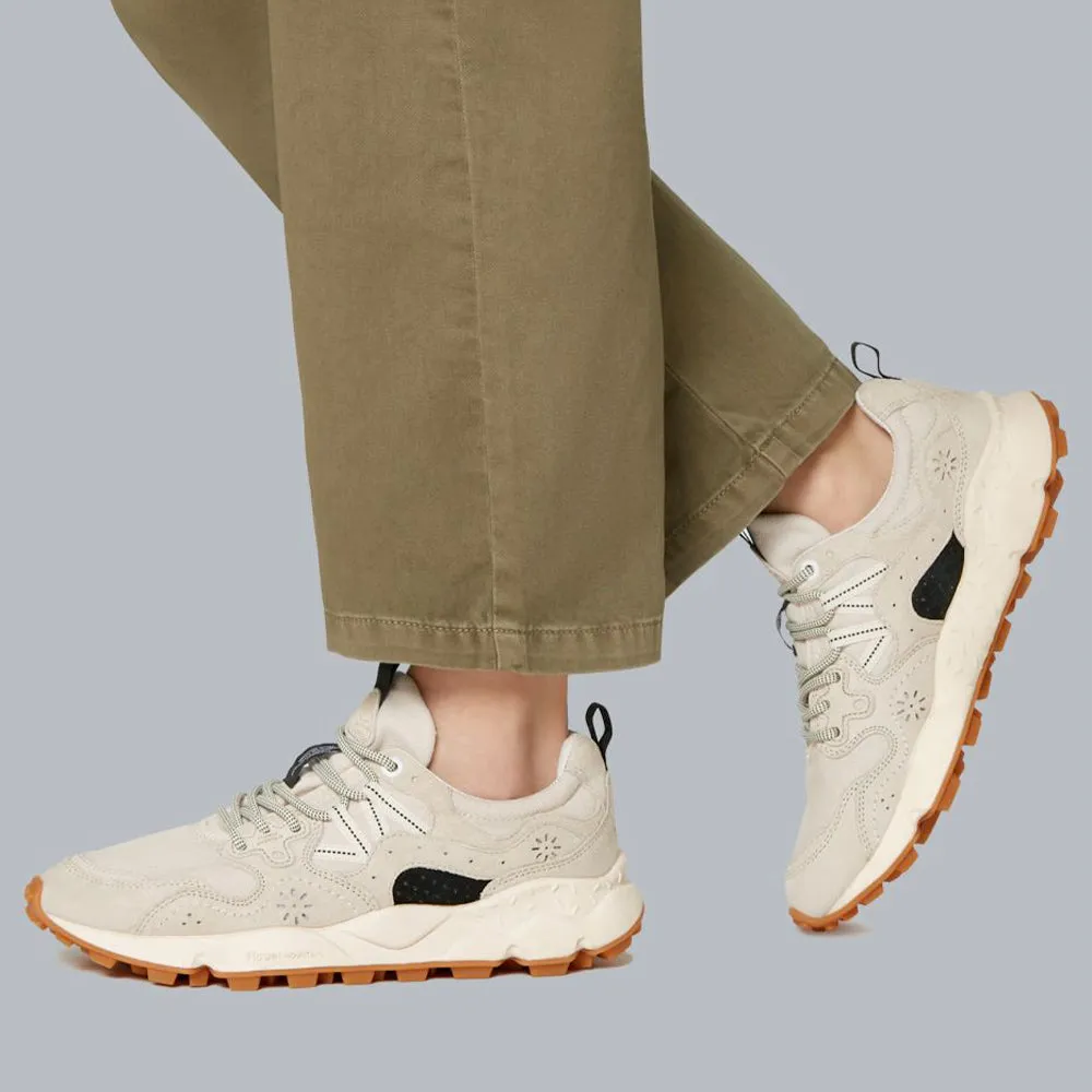 Flower Mountain - Yamano 3 Uni Sneakers - Cloth Beige sold by Merci product image thumbnail 2