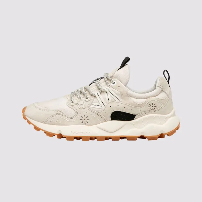 Flower Mountain - Yamano 3 Uni Sneakers - Cloth Beige made by Flower Mountain