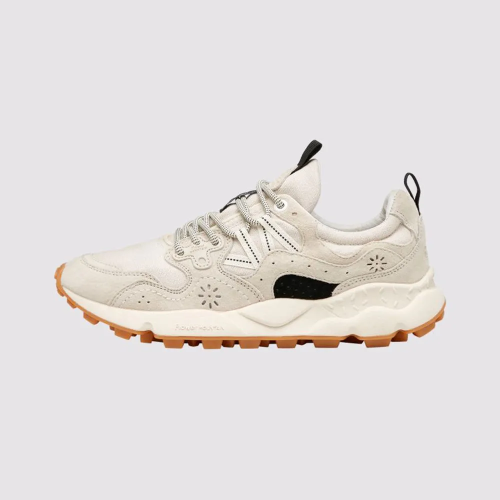 Flower Mountain - Yamano 3 Uni Sneakers - Cloth Beige sold by Merci
