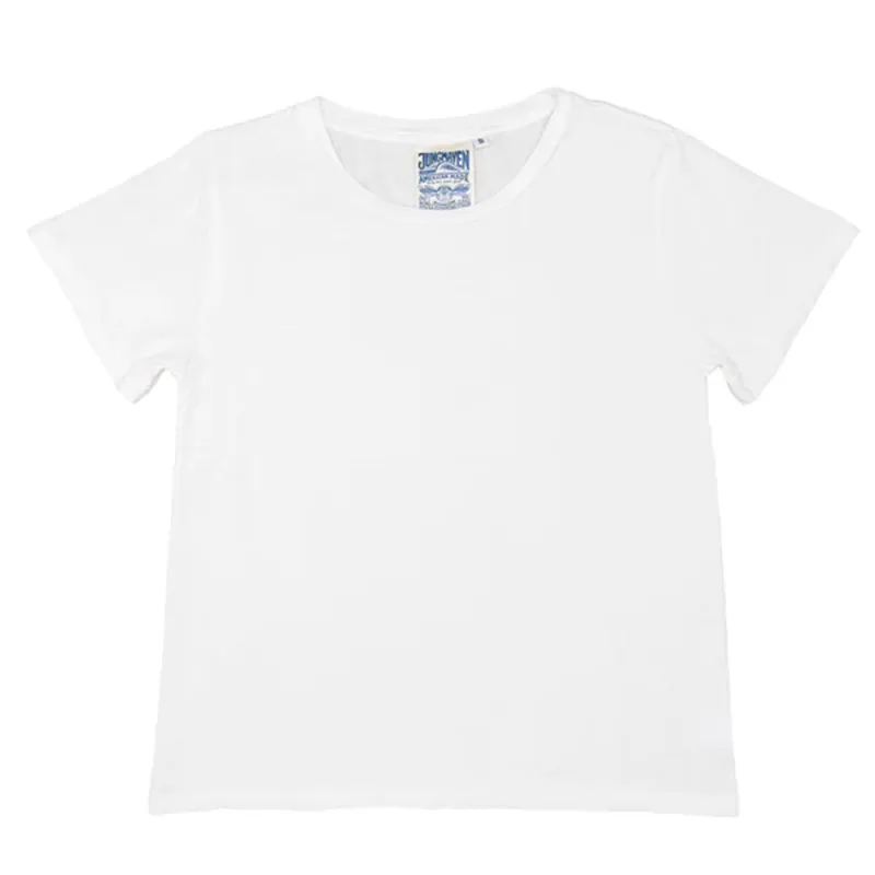 Jungmaven - Ojai T-shirt - White Washed made by Jungmaven