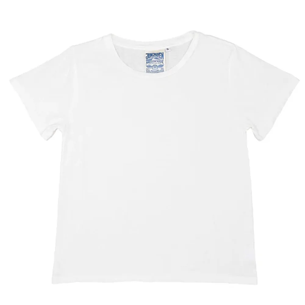 Jungmaven - Ojai T-shirt - White Washed sold by Merci