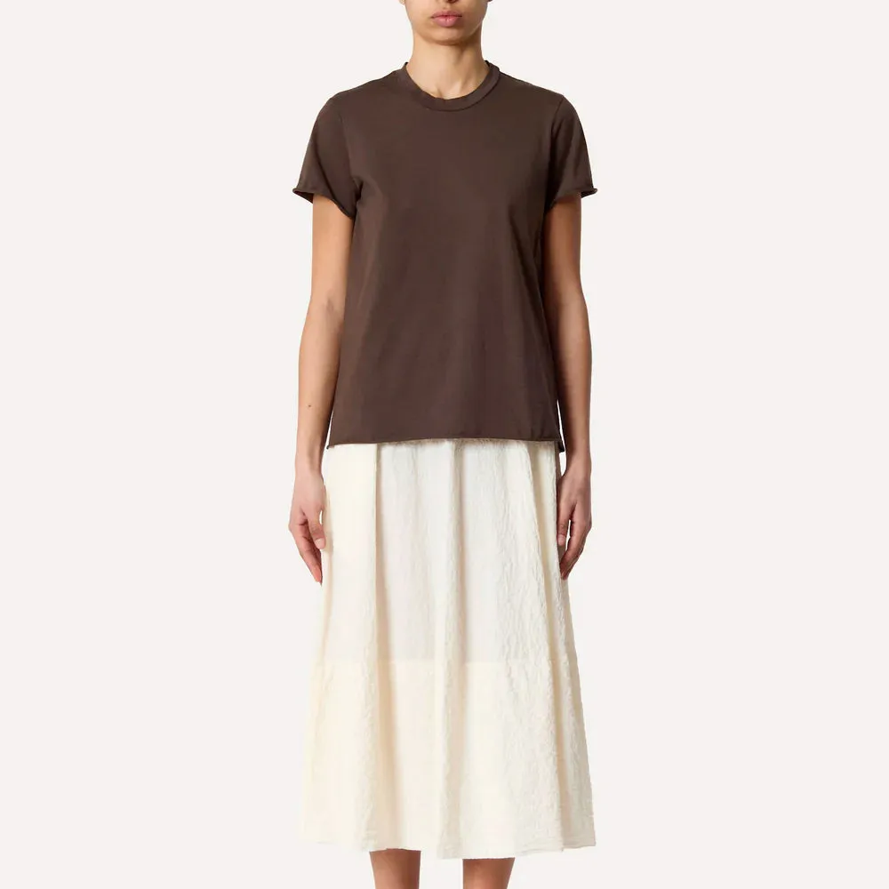 Labo.Art - Rico Tiko T-shirt - Brown sold by Merci